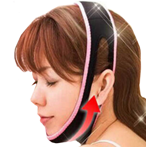 Belt Sleeping Face-Lift Mask Massage Slimming Face