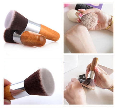 Professional Makeup Top Brush Foundation Powder